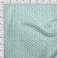 thumbnail image 4 of oneOone Rayon Light Blue Fabric Watermelon Craft Projects Decor Fabric Printed By The Yard 56 Inch Wide, 4 of 4