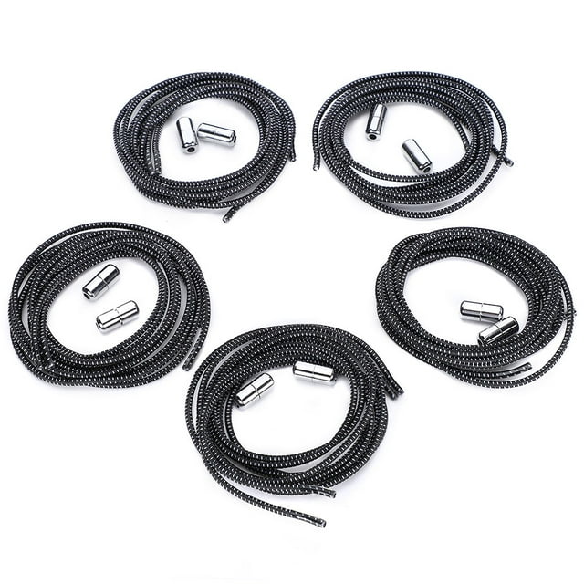 Cordones de zapatos cordones elásticos metal conveniente para atletas deportivos corredores regalo práctico ANGGREK Otros