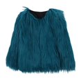 thumbnail image 1 of Veste pour Femmes Col Montant Long Trench-Coat Élégant Imitation Manteau d'Hiver Mode, 1 of 3
