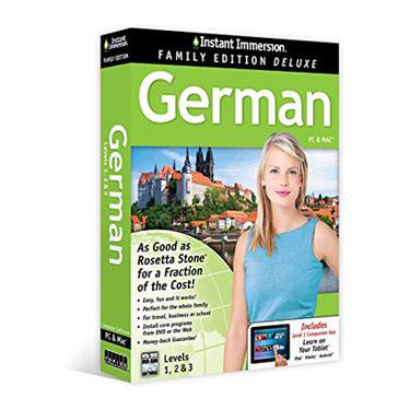 Miscellaneous - Instant Immersion German Family 1-3 BIL