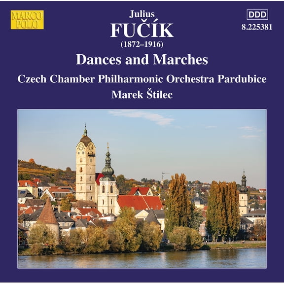Czech Chamber Philharmonic Orchestra Pardubice - Fucik: Dances & Marches - Music & Performance - CD