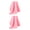 Pink, variant on Joernso 2Pcs Newborn Baby Solid Color Coral Fleece Water Absorption Drying Face Towels