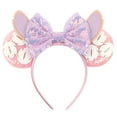 thumbnail image 6 of Girls Cartoon Dress w/Headband Space Alien Dog Costume Outfit, Size 3-4T, 6 of 7