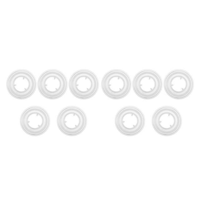 Transemion Freewheel Guard Plastics Handy Installation Flywheel Protector Waterproof Dustproof Craftsmanship Outdoor Bike Supplies 2Set