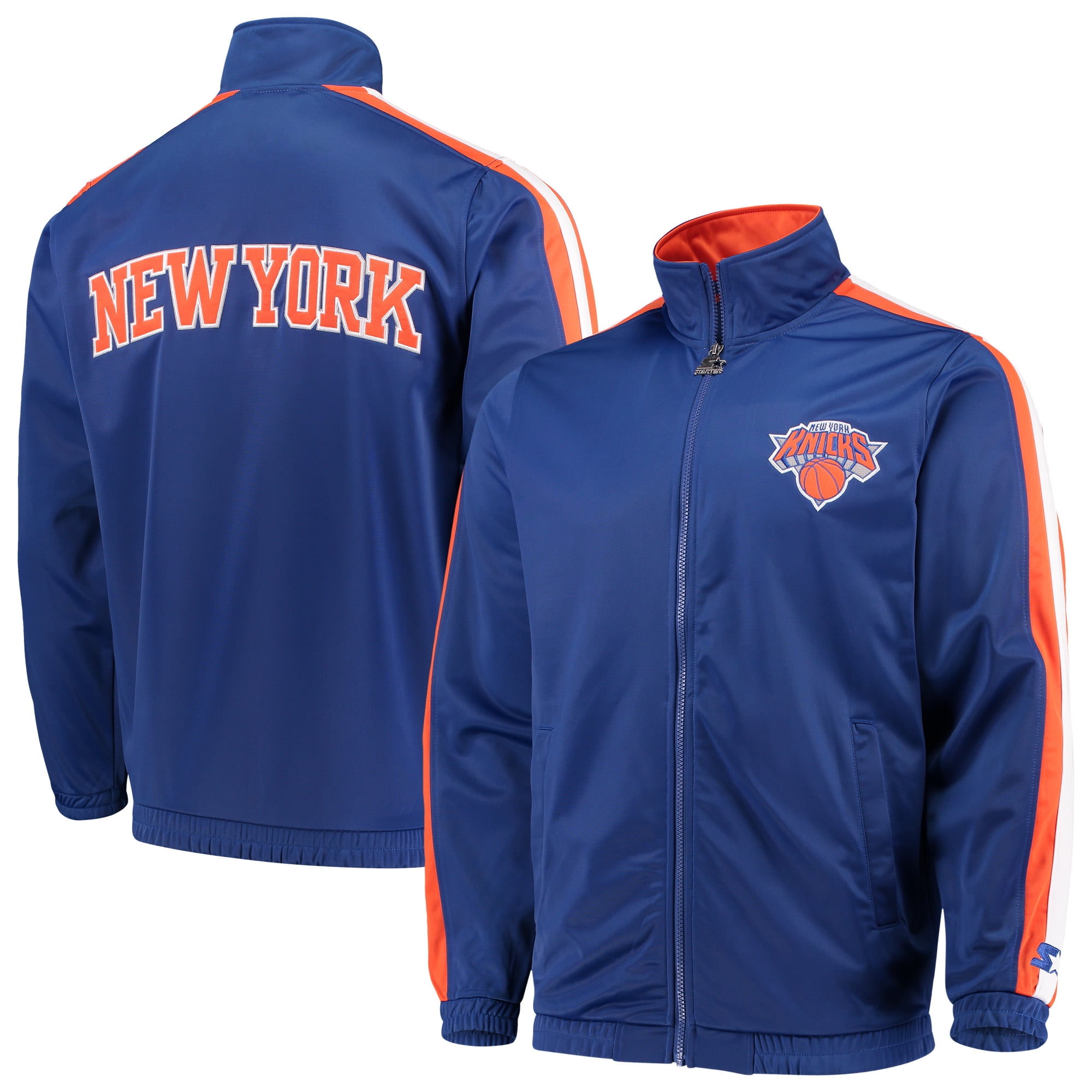 knicks track jacket