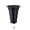 Black, variant on KYAIGUO Plant Pots with Holes Clear Plastic Orchid Pots Breathable Flower Pots for Indoor Outdoor