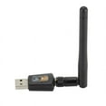 thumbnail image 1 of 600 Mbps Dual Band 2.4/5Ghz Wireless USB WiFi Network Adapter W/Antenna 802.11AC, 1 of 8