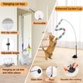 thumbnail image 3 of Pluma interactiva Cat Toy Soarer 4 en 1 con caña de pescar, 3 of 6