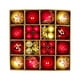 thumbnail image 2 of Teissuly 44Pcs Colorful Christmas Hanging Balls - Christmas Proof Ball Ornaments For Party Christmas Tree Supplies Teissuly WER202310166827, 2 of 9