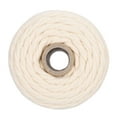 thumbnail image 2 of Cotton Yarn Cord, Single Strand Cord, Decorative Items Macrame Yarn Cord For Packaging Materials Bandages Knitting Threads Crafts And Hobbies Decorative Items, 2 of 4