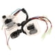 thumbnail image 4 of Interruptores de manillar de motocicleta de 2x 22 mm, interruptor de arranque de interruptor de luz de bocina para LC135 Hecho de material duradero y de alta Transparente Soledad Interruptores de manillar, 4 of 6