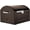 Rubbed Bronze, variant on 950020RZ Centennial Post Mount Mailbox, XL, Rubbed Bronze