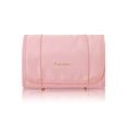 thumbnail image 2 of Bolso cosmético colgante de cuatro en uno Mangos multifuncionales Bolsas de maquillaje MANEJOS Organizador Foldable de moda para cumpleaños Christmas Light Rosa sidaley  HA010959-04, 2 of 7