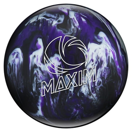 Ebonite Maxim Bowling Ball- Purple Haze- 9 lbs