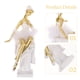 thumbnail image 3 of unbranded Bailarina De Resina Para Decorar Hogar, Apartamento Y Hotel Con Encantador, 3 of 7