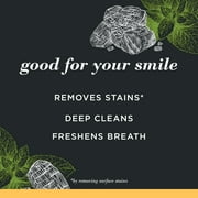 Burt?s Bees Fluoride Free, Charcoal, Zen Peppermint, 4.7oz
