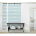 thumbnail image 6 of Ambesonne Ikat Peel & Stick Wallpaper for Home, Aztec Peruvian Culture, 13"x100", Grey White Sky Blue, 6 of 6