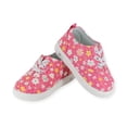 thumbnail image 2 of Wee Squeak Dahlia Floral Shoe Size: 3, Color: Floral, 2 of 7