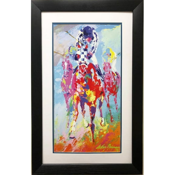 LeRoy Neiman "Secretariat" FRAMED New Art Generic
