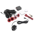 thumbnail image 1 of Sensores De Estacionamiento Para Automóviles, Kit De Alarma De Marcha Atrás A Prueba De Agua ABS, Alto Rendimiento A Prueba De Heladas A Prueba De Polvo Para Mejorar La Seguridad, 1 of 8