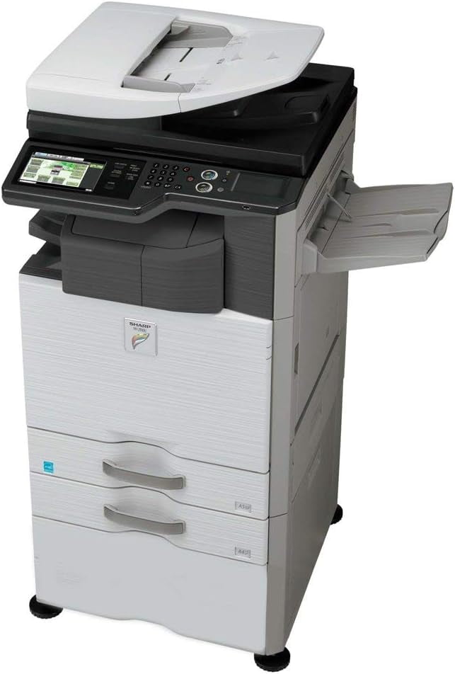 Sharp MX-3116N Color All-in-One Copier Printer Scanner – 31 PPM, A3/A4, Print/Copy/Scan, Duplex, Network, 2 Trays, Cabinet