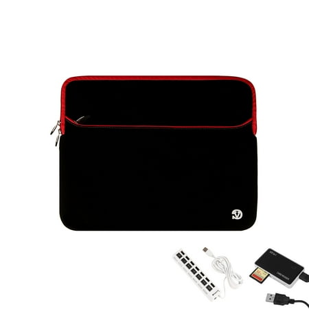 VANGODDY Universal Neoprene Sleeve for 17, 17.3 inch Laptops + 6 Feet HDMI to HDMI Cable Bundle
