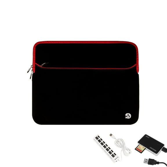 VANGODDY Universal Neoprene Sleeve for 17, 17.3 inch Laptops 6 Feet HDMI to HDMI Cable Bundle