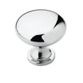 thumbnail image 2 of Amerock A53005 AS 1.25 in. Knob Allison, Antique Silver, 2 of 7