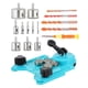 thumbnail image 1 of Blue Diamond Hole Drill Bit Set for Home 1 Set Made of High Speed Steel No Scratch, 1 of 3