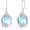 Lotus, variant on 925 Sterling Silver Moonstone Crystal Dangle Earrings Birthday Jewelry Gifts for Women Wife
