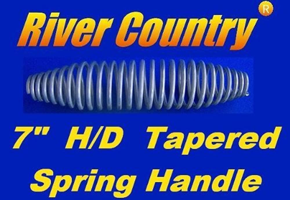 River Country Heavy Duty 7 Spring Handle for BBQ Grills Smokers Wood Stoves - image 1 of 1