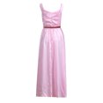 thumbnail image 2 of KaLI_store Formal Dresses Women's Formal Dresses, Chiffon Bridesmaid Dresses, Spaghetti Strap Long Formal Gowns and Evening Dresses Pink,XXL, 2 of 5