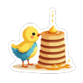 thumbnail image 4 of cartoon Chick Stickers Stickers, Waterproof Chick Stickers Sticker for Water Bottle Laptop Phone Cases Planner Skateboard Luggage Helmet Party Favor Decor, Ideal for Adults Teens Teacher Rewards, 4 of 8
