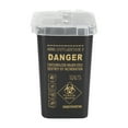 thumbnail image 1 of Needle Container Waste Box Portable Needle Waste Box Disposable Cutter Waste Box Needle Waste Box Plastic Disposable Blade Cutter  Needle Container Collector Waste Box, 1 of 8