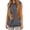 A1 Grey, variant on GILIGEGE Cat Pouch Hoodie For Women larger Pocket Dog Pouch Sleeveless Sweatshirts Pet Carrier Animal Holder Pullover Tops Vintage Washed Hoodie Tank Top Summer Loose Casual Shirts with Pocket Beige