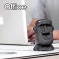 thumbnail image 2 of R199 Bluetooth-compatible Speaker Giant Statue Desk Decor Mini High-fidelity Sound Box With Tf Card Slot For Outdoor Garden JikaixBlack, 2 of 3