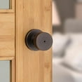 thumbnail image 6 of Kwikset 730Pskrdt Pismo Privacy Door Knob Set - Chrome, 6 of 7