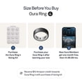 thumbnail image 3 of Pulsómetro Smart Ring OURA Ring 4 Stealth, tamaño 12, para dormir, 3 of 8