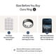 thumbnail image 3 of Monitor de actividad física Smart Ring OURA Ring 4 Stealth Sleep, 3 of 8