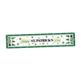 thumbnail image 1 of Mantel rectangular Sunnimix Decoración Vestido mesa Ajuste Paño irlandés Día de San Patricio para fiesta Hogar Primavera Comedor, 1 of 8