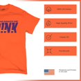 thumbnail image 6 of Team Makes Me Drink T-shirt Baltimore Football Fan Gear Game Night Men's Tee, 6 of 7