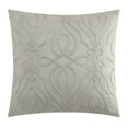 thumbnail image 5 of Chic Home Ansel 9-Piece Jacquard Comforter Set, Queen, Taupe, 5 of 7