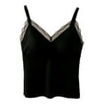 thumbnail image 3 of Bra Integrated Underwear Sling With Seamless Bottom And Tube Top Extra Long Camisoles for Women Seaside Shirts for Women Women's Camisole Tops Shelf Bra Tops for Women Loose Fit Polyester Womens, 3 of 3