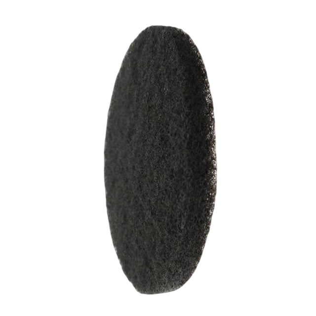 tamizeot Tampons de Polissage Ronds Portables en Nylon Réutilisables Disques de Polissage Réutilisables Outil de Nettoyage Amovible 100mm Gris 800 Gris