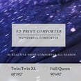 thumbnail image 4 of HIG Reactive Series 2-Piece Galaxy Theme Print Comforter Set, Twin, 4 of 7
