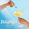 thumbnail image 5 of Crystal Light Drink Mix, 10 Packets, for Convenient On-the-Go Flavorful Hydration, Lemonade Natural Flavor With Other Natural Flavors, Zero Sugar, 1.4 oz, 5 of 17