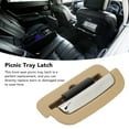 thumbnail image 4 of Aramox Front  Tray Latch Fit For XJ 2010-2015, High Sensitivity Car Picnic Tray Latch Front  Picnic Tray Latch C2D13489PVJ Replacement, 4 of 8