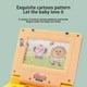 thumbnail image 4 of Kids Laptop, Educational Learning Computer For Kids Ages 3+, Sound Effects & Music Girls Toy Pretend Laptop, 4 of 5