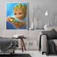 thumbnail image 3 of Cuadros Decorativos 5D DIY Diamante Pintura Treant Cuadrado Completo Diamante Mosaico Pared Sywqhk Nuevos Originales, 3 of 9