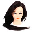 thumbnail image 1 of Professional Cosmetology Doll Head with High Temperature Fiber Hair for Practice Use Multi Color 1 Set, 1 of 8